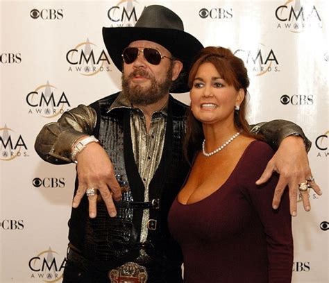 hank williams jr spouse s.